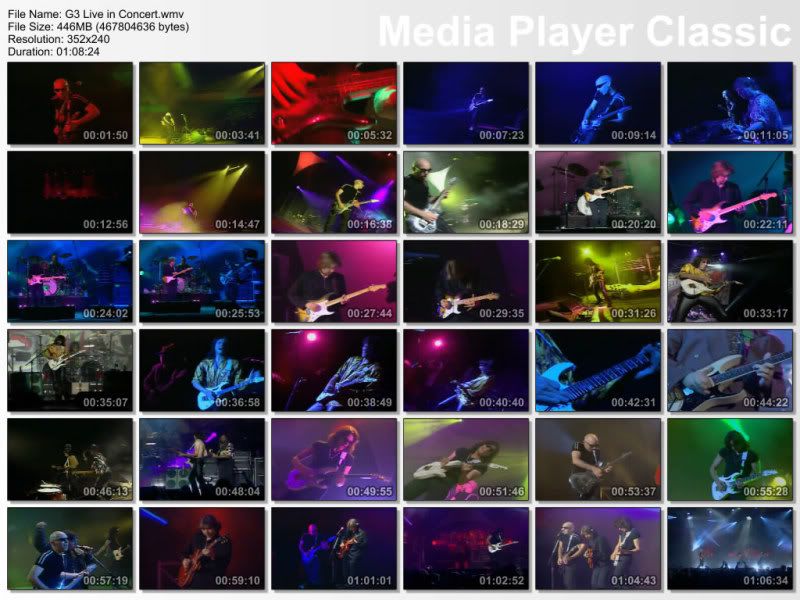 JoE Satriani Official ( G3 and Friends ) 7