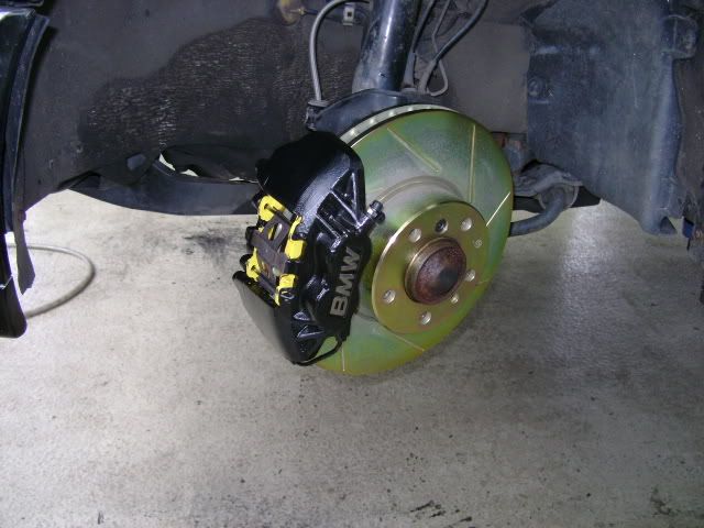 Bmw e32 brake upgrade #2