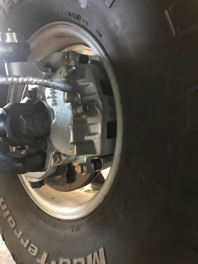 Air in system after Vanco Big Brake Kit install Jeep Wrangler Forum