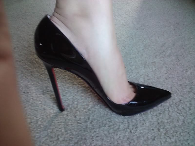 is the christian louboutin pigalle 120 hard to walk in - Obsidian ...  