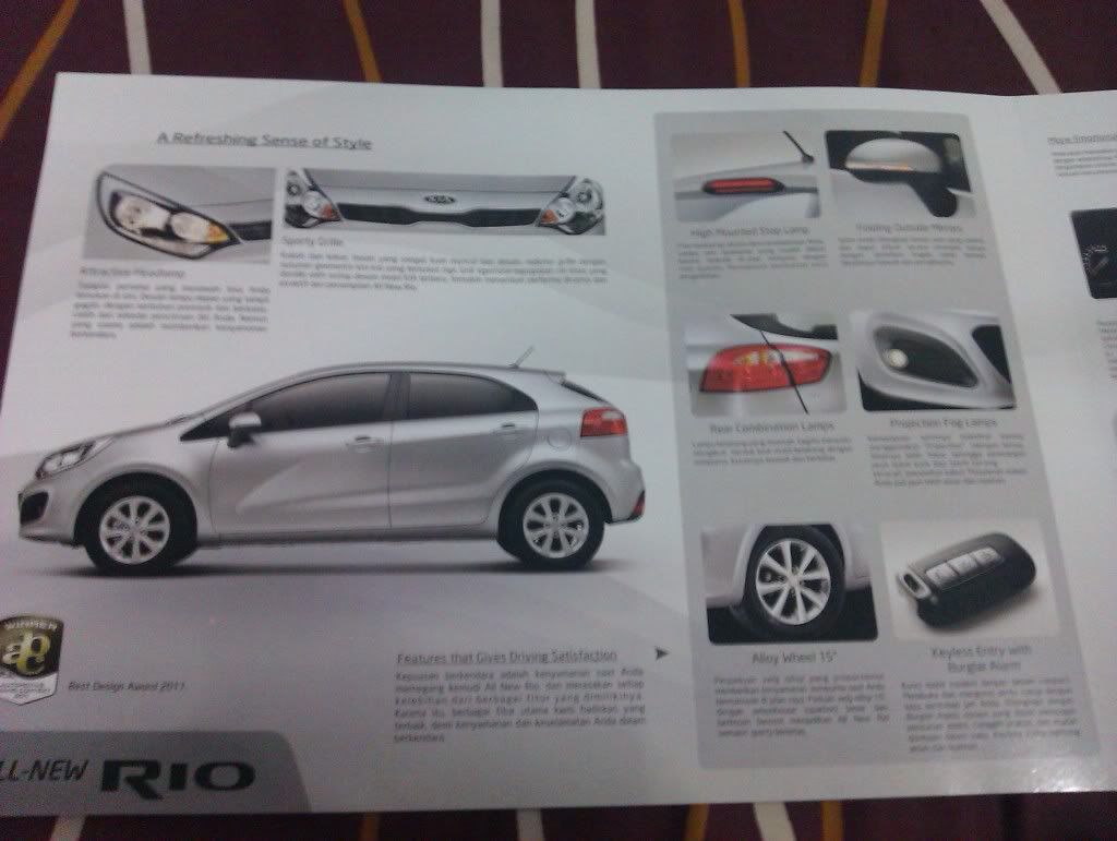 = KIA All New RIO Kaskus Community &quot;Your Style Reflection&quot; 8