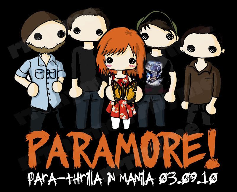 paramore merch