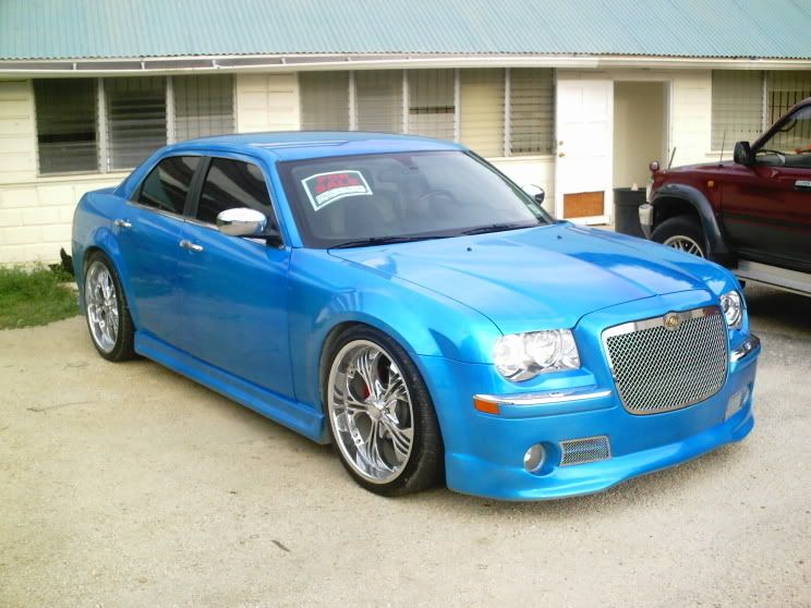 2006 Chrysler 300 paint colors #4