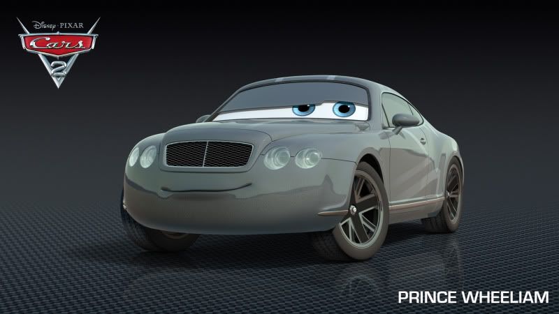 pixar cars 2 lewis hamilton. Brits Lewis Hamilton and