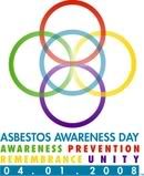 Asbestos Awareness Day Logo