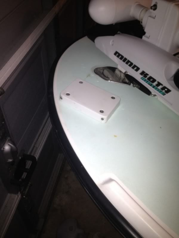 Shortening Minn Kota TM shaft? Dedicated To The Smallest Of Skiffs