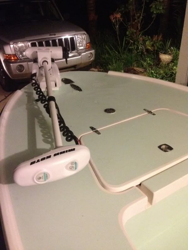 Shortening Minn Kota TM shaft? Dedicated To The Smallest Of Skiffs