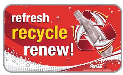 Coca-Cola Recycling