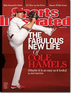 Cole Hamels SI Cover