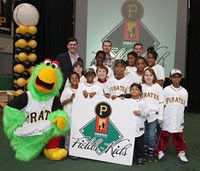 Pittsburgh Pirates Fields for Kids Program