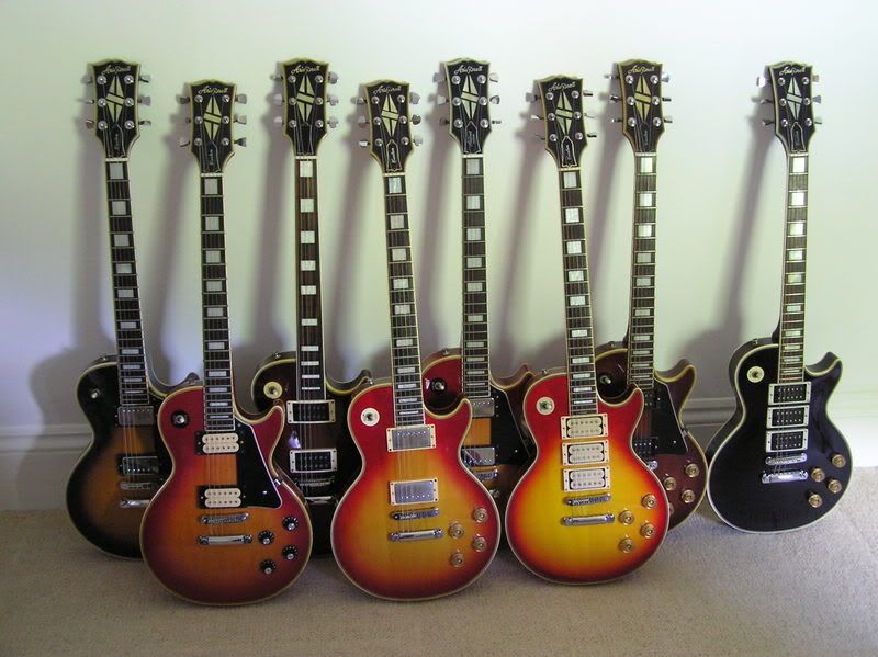 Aria Les Paul