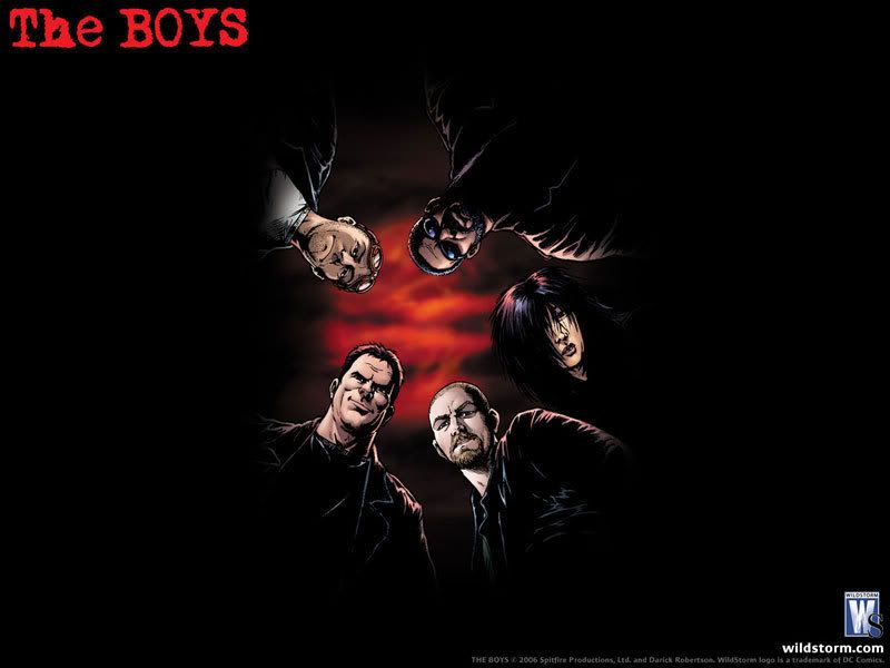 The Boys Wallpaper Desktop Background