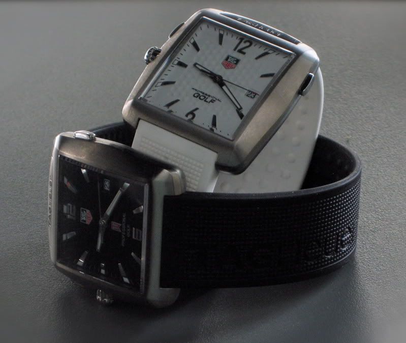 tag heuer professional golf watch