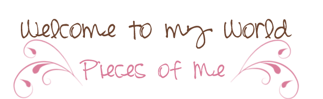 Welcome to MY world