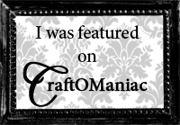 Craft Ideas Veterans  on Craftomaniacfeaturebutton Weve Been Featured