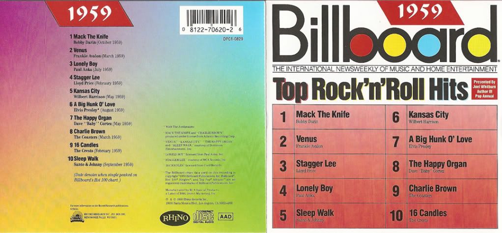 Billboard Top Rock'n'Roll Hits 1959 (MP3@320kbps) [h33t] [t00 h0t] preview 0