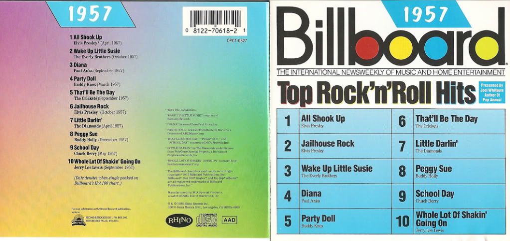 Billboard Top Rock'n'Roll Hits 1957 (MP3@320kbps) [h33t] [t00 h0t] preview 0