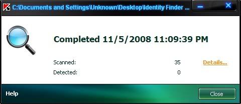 Identity Finder Pro 3 4 10 5 h33t t00 h0t preview 2