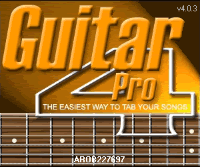 Guitar pro 4