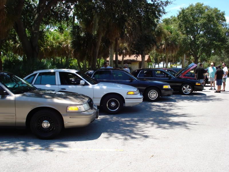 A meet in Pinellas County FL Members' Cars