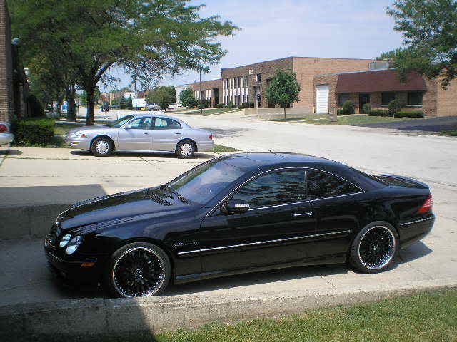 mercedes cl600 looks