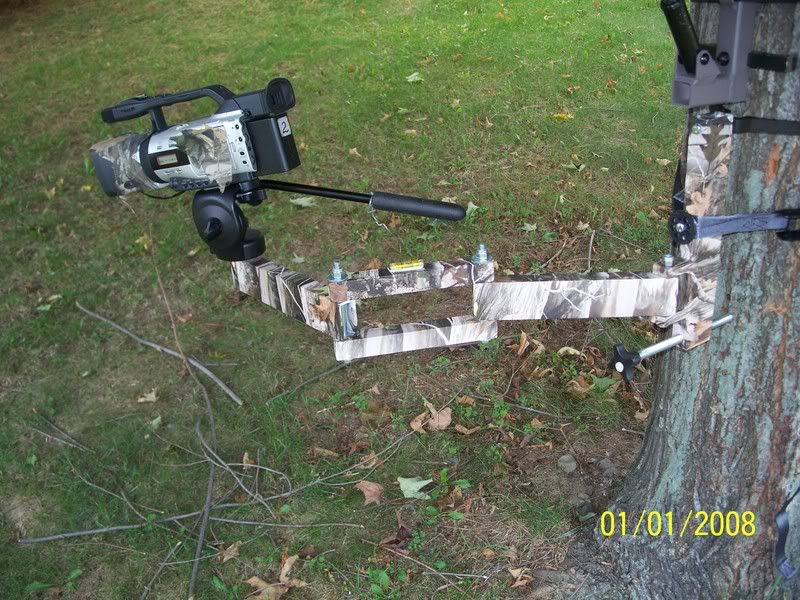 anyone use the 3RD arm tree camera mount?