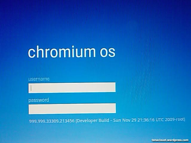 Chromium OS builds 