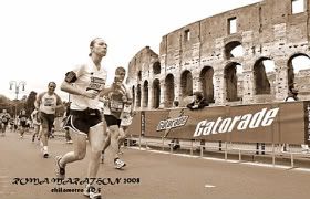 Roam roam Rome Marathon