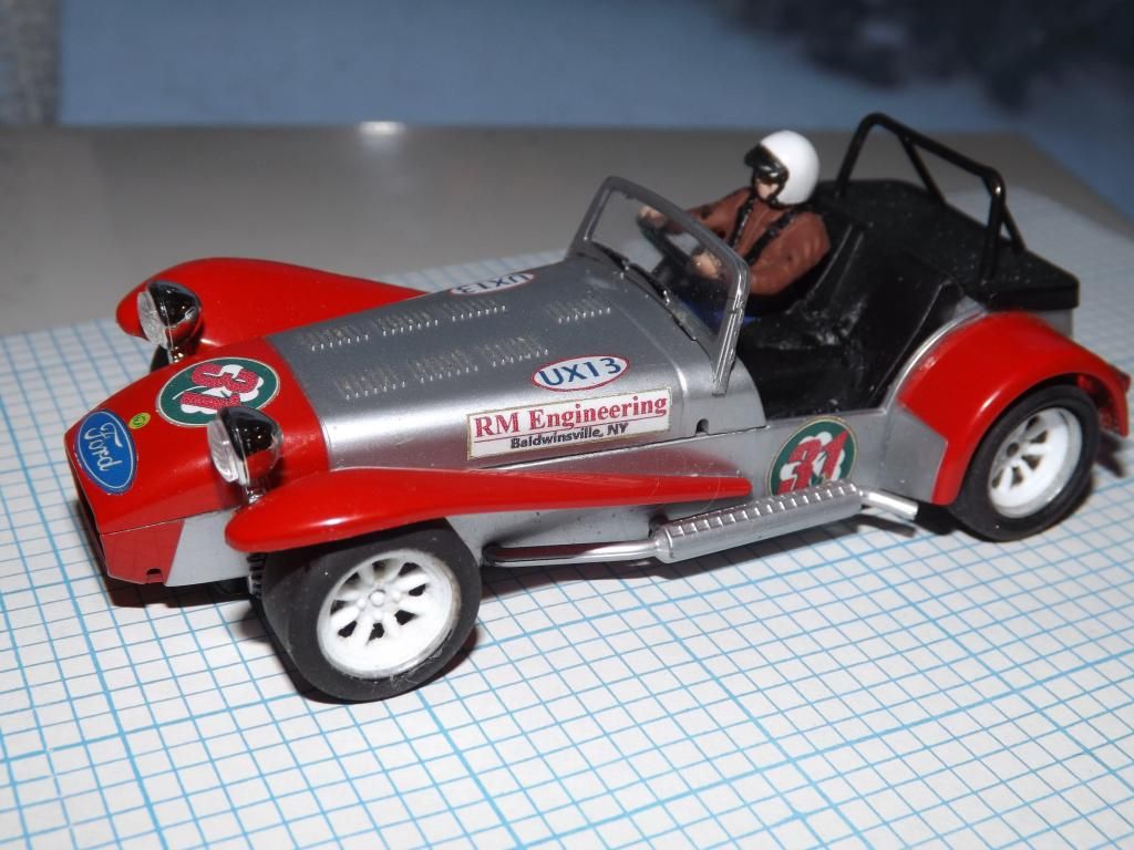 Dart slot car tires