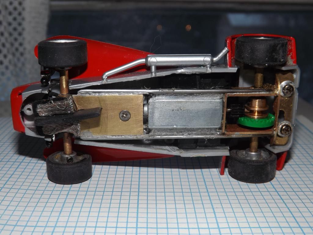 Dart slot car tires