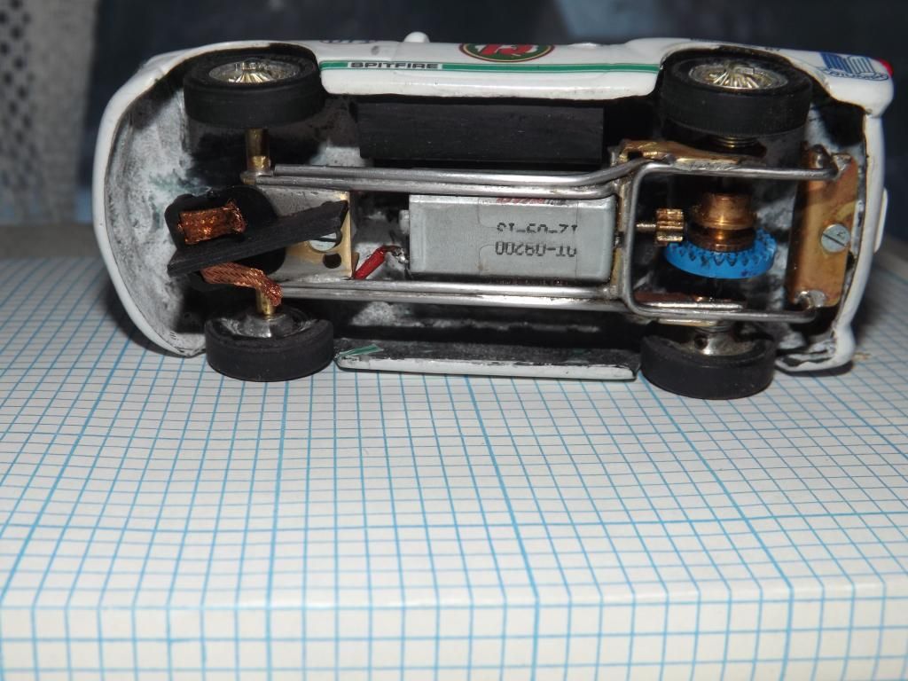 Dart slot car tires