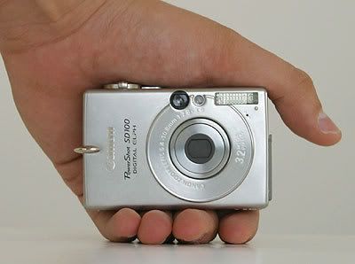 powershot sd100