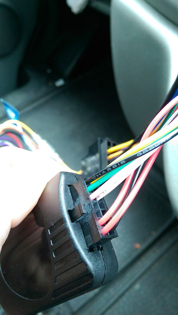 2004 Renault Trafic Pioneer Steering Wheel Controls Issues