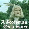 Scotsman on a horse