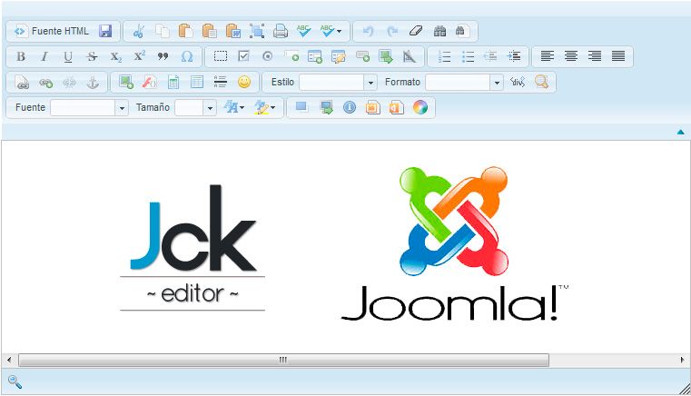 Instalar JCK editor en joomla Instalar JCK editor en joomla