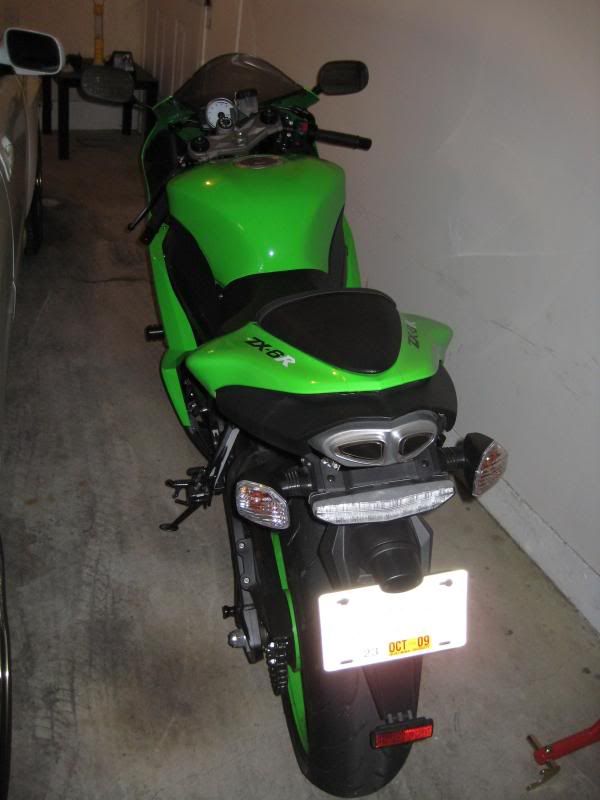 DIY fender eliminator Kawasaki Motorcycle Forums