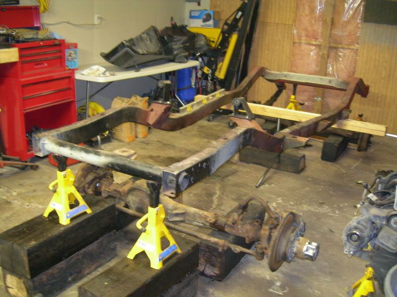 Toyota Axles in a Jeep Pirate 4x4