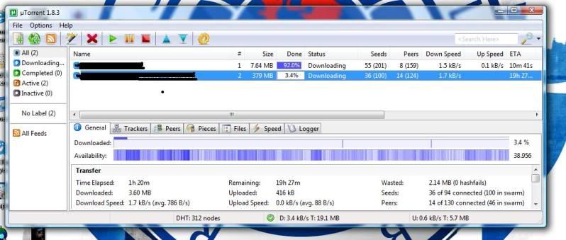 uTorrent - Average Speeds and making it faster// ALSO how to fully ...