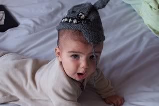 harry outgrows his totoro hat