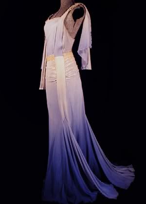 gown worn by norma talmadge in 1930