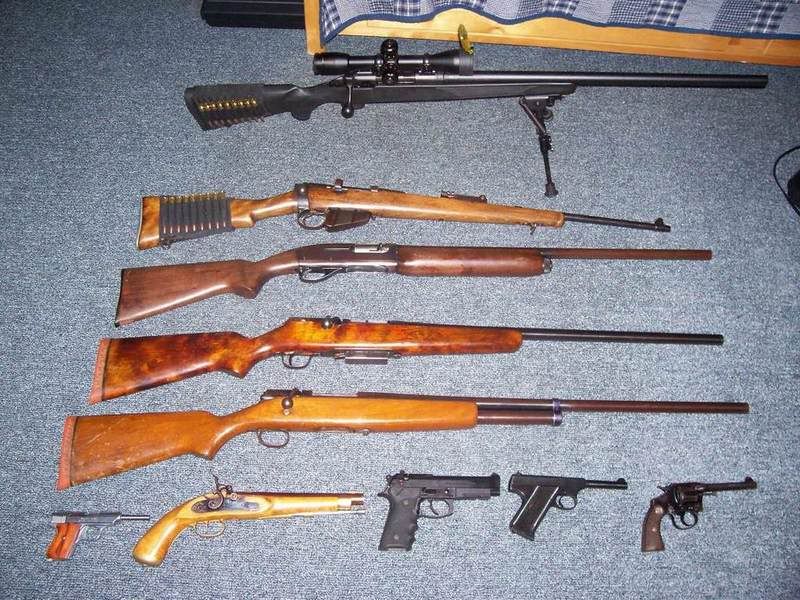 Converson from old semi to tactical Canadian Gun Nutz