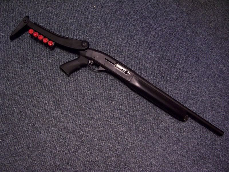 Converson from old semi to tactical Canadian Gun Nutz