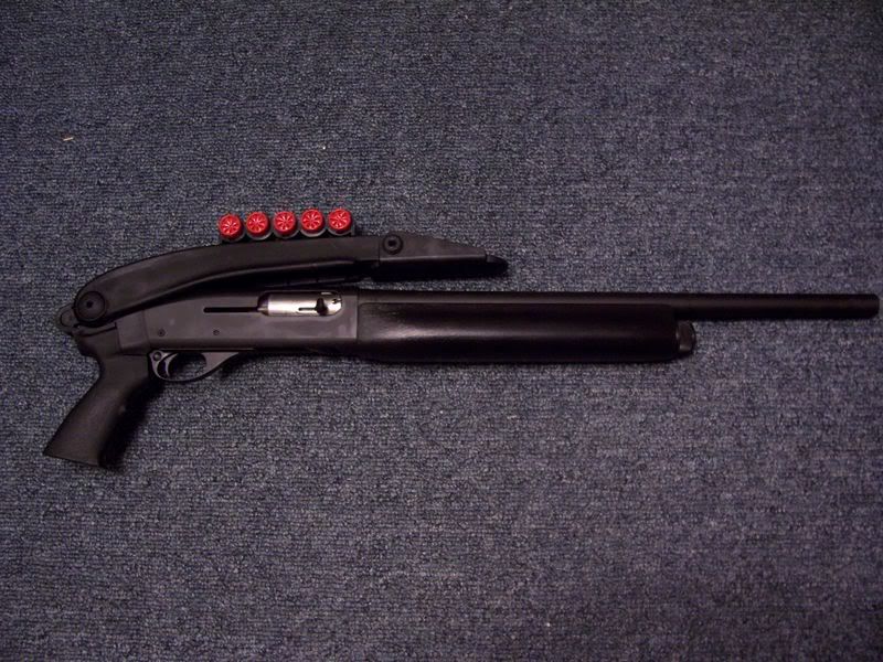 Converson from old semi to tactical Canadian Gun Nutz