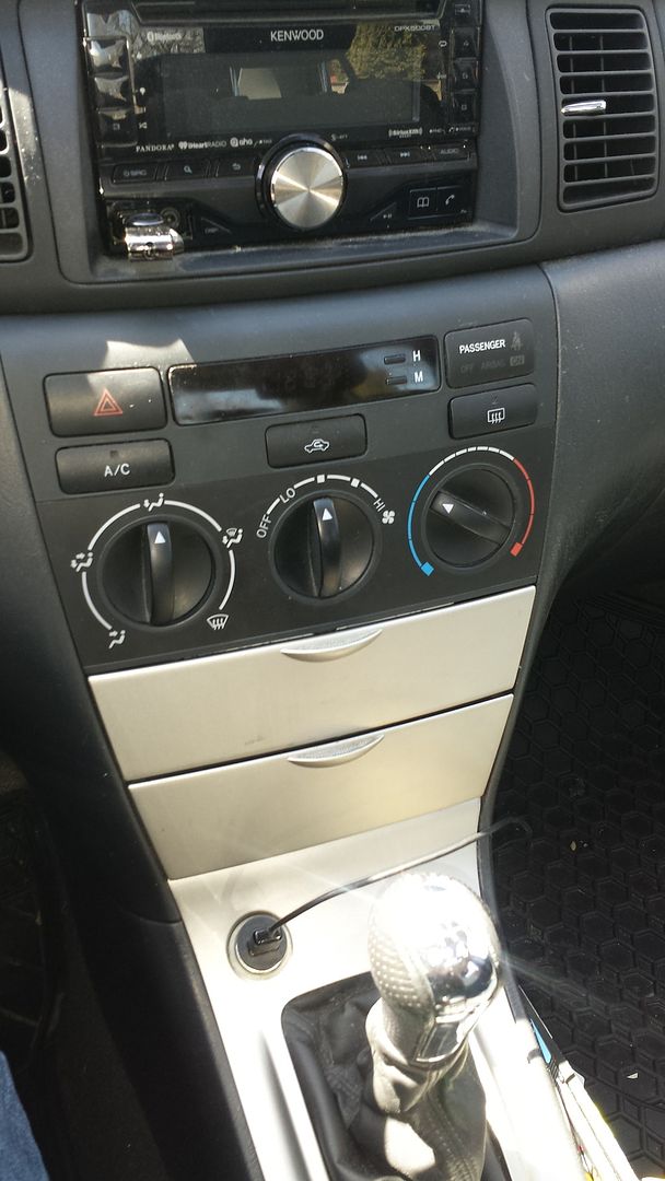 Dorman Center Console Dash Door /& Hinge Repair Kit Gray Finish fits Toyota