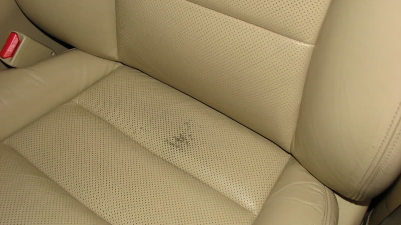 Upholstery/leather Seat Repair? - AcuraZine - Acura Enthusiast Community