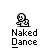 naked dance