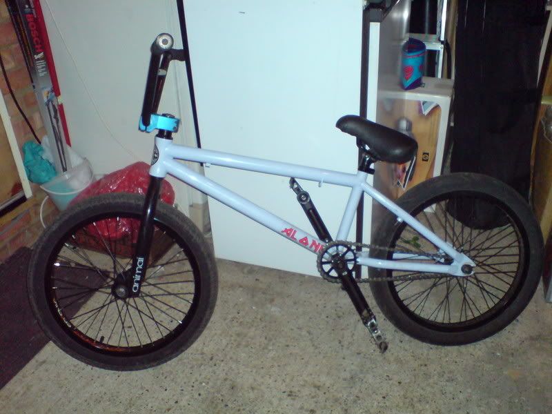 Alone BMX Internal Headset Black