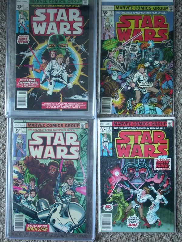 NM/M 30 Cent Cover Reprint 1977 Star Wars #3 Marvel Comic Book 