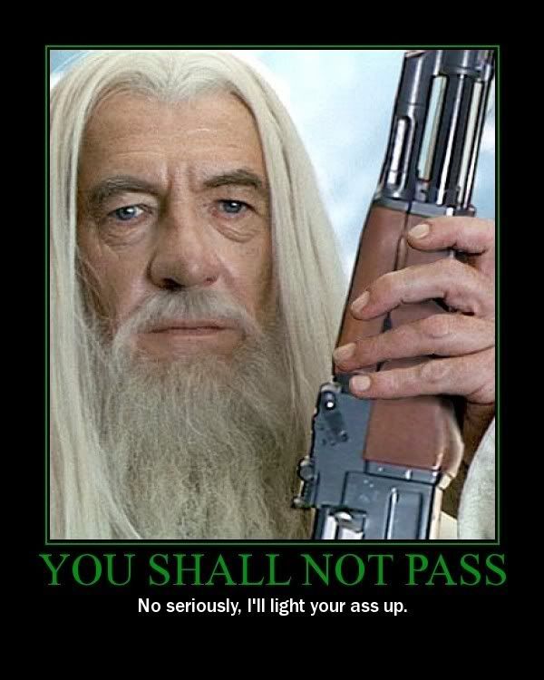 Gandalf Lol