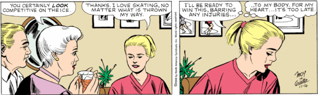 mary worth comic